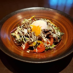 【日本三大和牛】松阪牛の焼肉サラダ