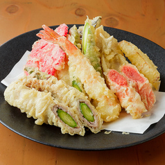 天ぷら盛り合わせ