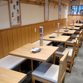 天ぷら 割鮮酒処 へそ 京都店の雰囲気3
