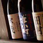 上質な地酒なども豊富に取り揃えております！日本酒・焼酎などお酒の種類が豊富なのも魅力です！