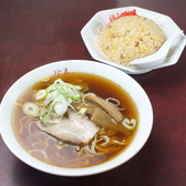 人気の「炒飯・ラーメンセット」