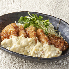 【揚げ物】鶏南蛮タルタル