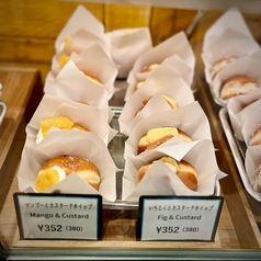 期間限定ドーナツ