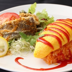 オムライス専門店 イーグルのコース写真