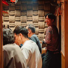 炭炙りと鉄鍋餃子 あららぎの雰囲気2