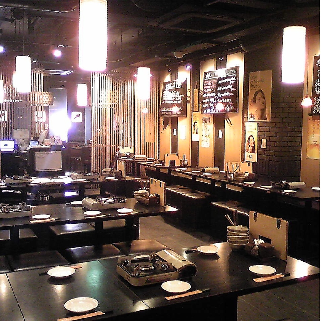 ◆総席数100席◆貸切もOK◆天井も広くゆったりとすごせます◆素敵なひとときを◆  