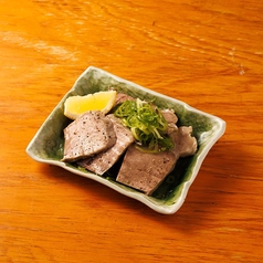 国産豚の豚タンねぎ塩レモン