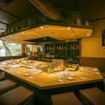 ツウならやっぱりカウンターで♪結構女性のお客さんが座るんです