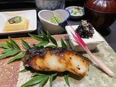 銀だら定食