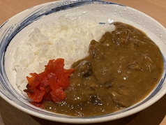 国産牛すじカレー