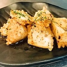イカのバター焼き