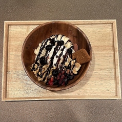 チョコヨーグルトボウル