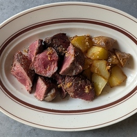 ジューシーでボリューム満点のメインディッシュ