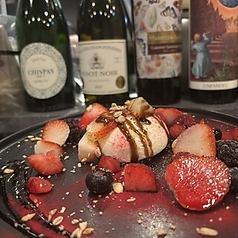 月島美食帖 No U ナンバーユーのコース写真