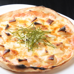 明太もちチーズピザ/ミートソースパスタ