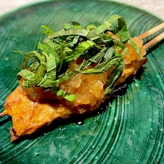 自家製つくね＜おろしポン酢＞