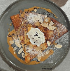 エスプレッソ (生クリーム)