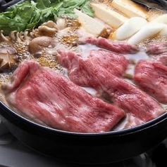 厳選黒毛和牛すき焼き 一人前