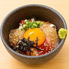 海鮮漬け丼