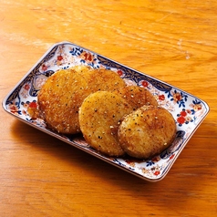 ジャガイモの旨辛だれ焼き