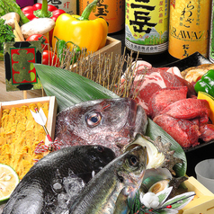 和Dining 浜食 SATSUMANO MIRYOKUのコース写真