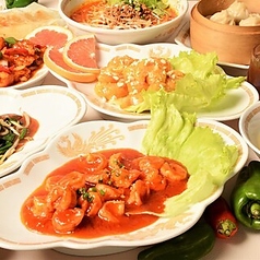 中華小皿料理 四季のコース写真
