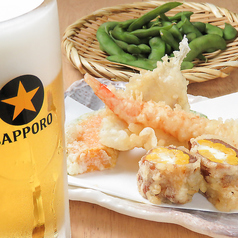 天ぷらと日本酒 明日源の特集写真