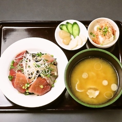 イチ押し！　特製うまたれ海鮮丼