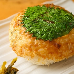 焼き味噌おにぎり