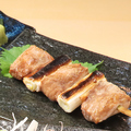 料理メニュー写真&nbsp;名物本まぐろ葱鮪串