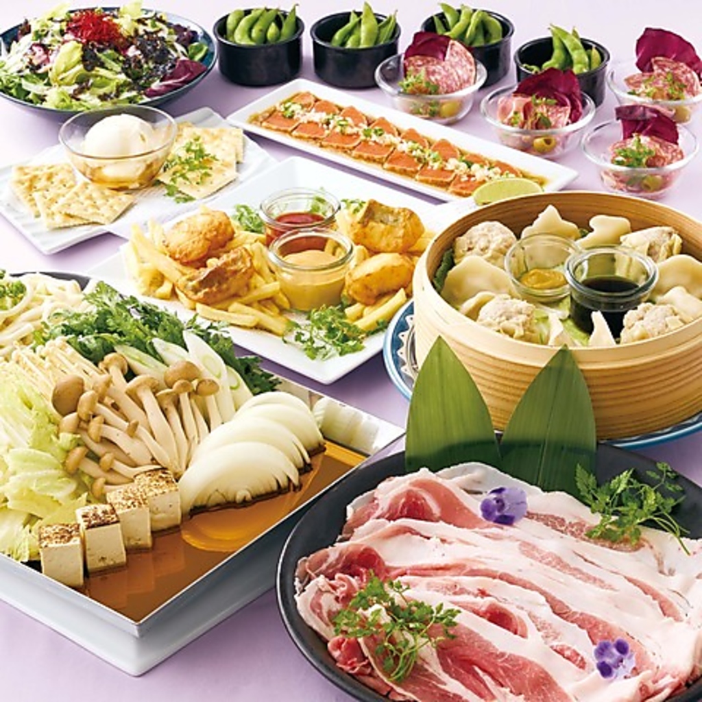 オシャレで落ち着いた空間で美味しいお料理とご一緒に楽しいひと時をお過ごしください・・・