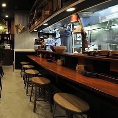 炭火ホルモン焼のネバーランドの雰囲気2