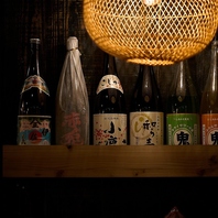 純米酒・銘柄焼酎OKプレミアム飲放題