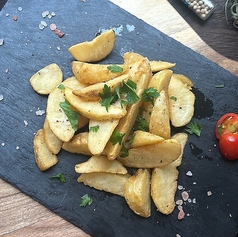 フライドポテト トリュフ塩