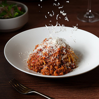 シェフの作る自家製生パスタは必食◎