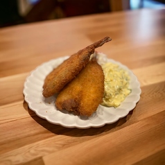 タルタルアジフライ