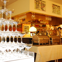 Cafe Dining CREAM & ヘルシー中華居酒屋 さんさん飯店特集写真1