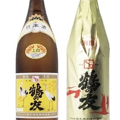 鶴の友(グラス 90ml/一合)