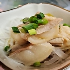 和牛のもつポン酢