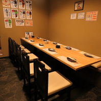 15名までの宴会・飲み会に