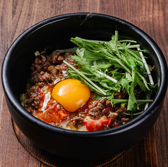 石焼タコライス