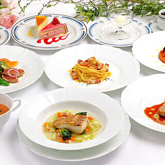 サバティーニ・ディ・フィレンツェ 東京店のコース写真