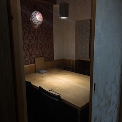 1階に新しく個室が完成しました。4名様までご案内可能です。