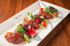 マグロのタルターレ