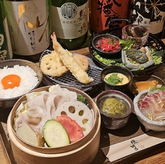 ベジタブルダイニング農家のおすすめランチ1