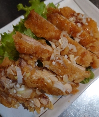 【3位】鶏の唐揚げ中華薬味ソース