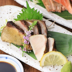 ぶり藁焼き
