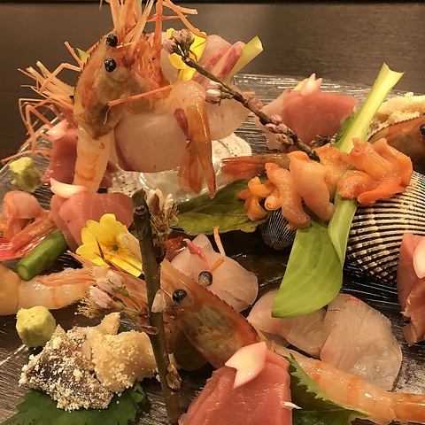 旬の食材を見て『美しく』食べて『美味しい』そんな驚きや発見を感じて欲しい・・・