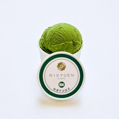 10% 宇治抹茶アイス (茶葉約6杯分使用)