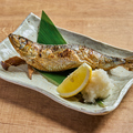 料理メニュー写真&nbsp;トロ鰯の一本焼き